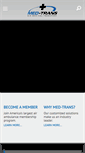 Mobile Screenshot of med-trans.net
